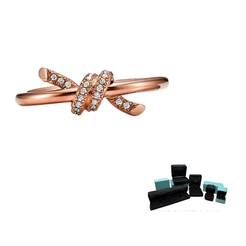 

TIFFANY & CO. Кольцо из розового золота 18 карат Women's Rose Gold