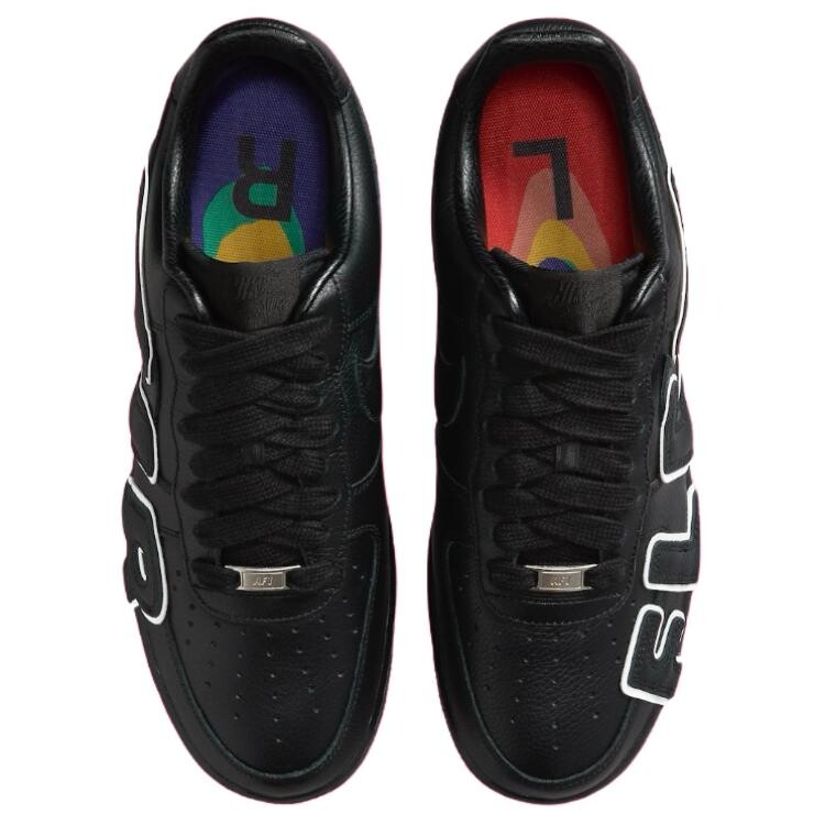 Кроссовки Nike Air Force 1 Low Cactus Plant Flea Market Black 2024, черный/белый — фото 4