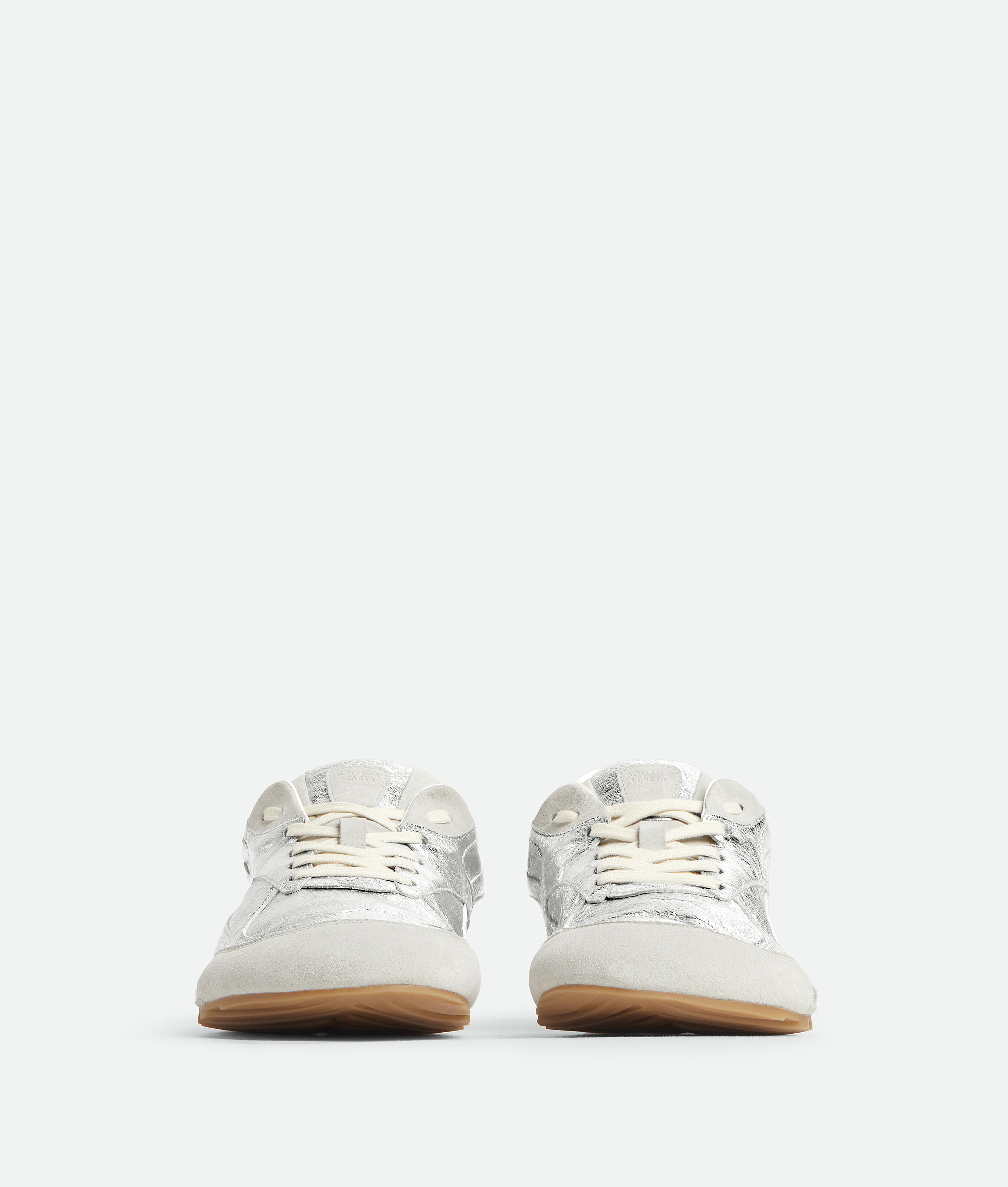 Кроссовки orbit flash BOTTEGA VENETA, серебристый/оптический — фото 3