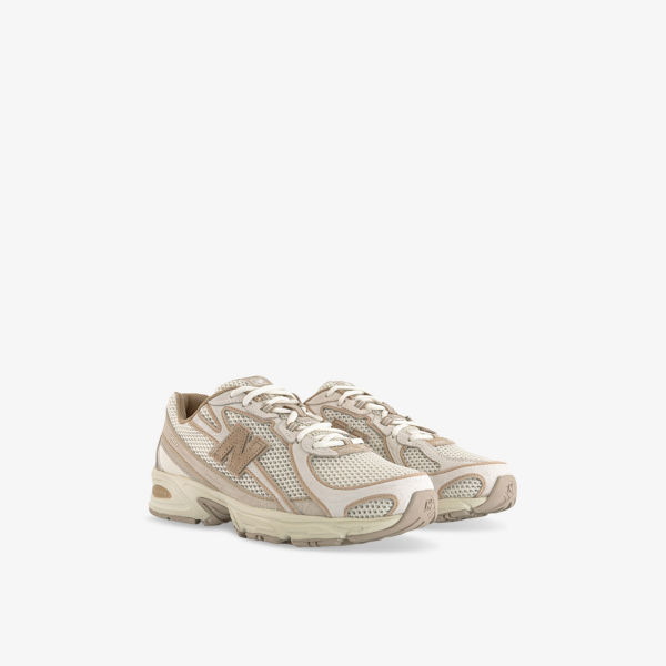 Кроссовки New Balance 740 v2, бежевый / белый — фото 3