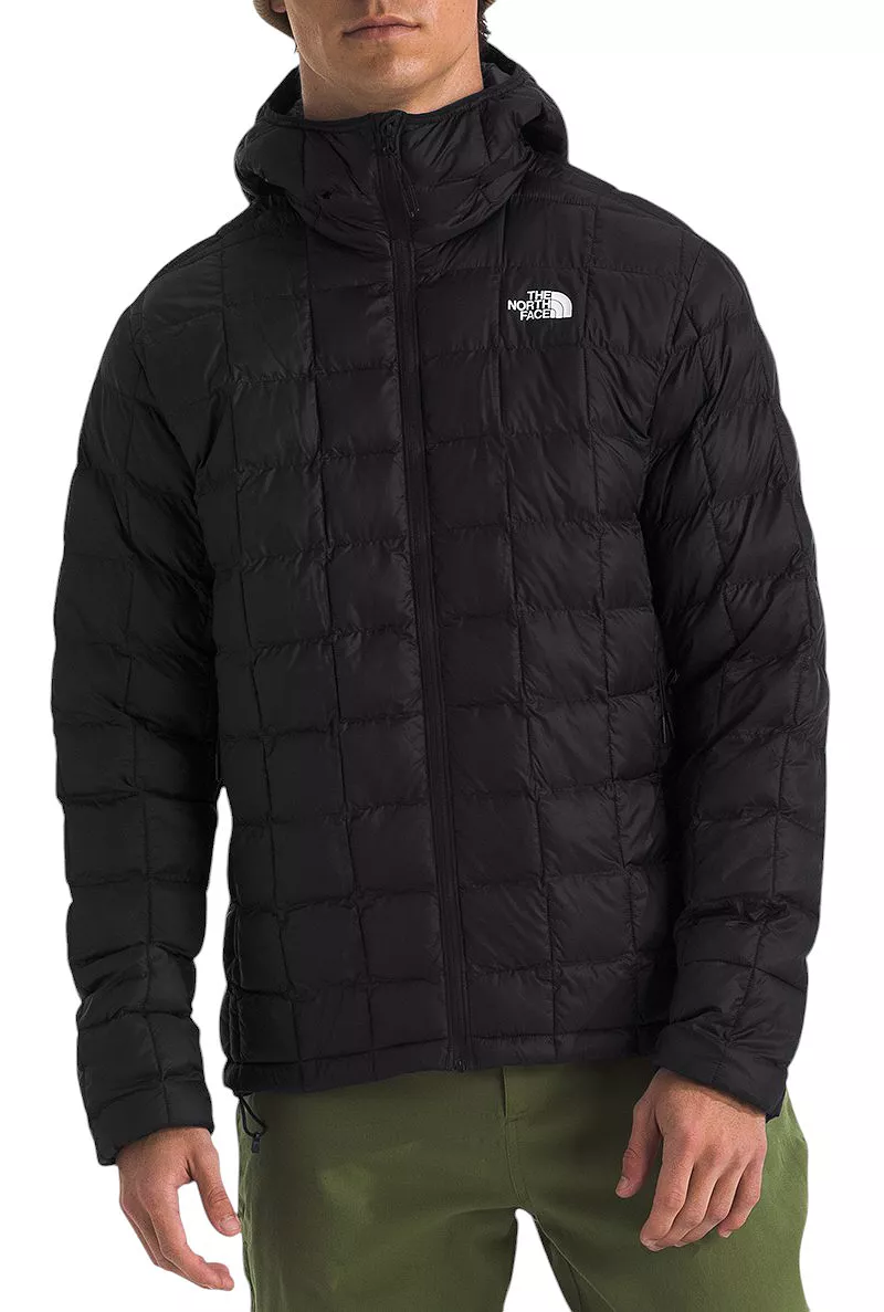 

Мужская эко-худи ThermoBall The North Face, цвет TNF Black