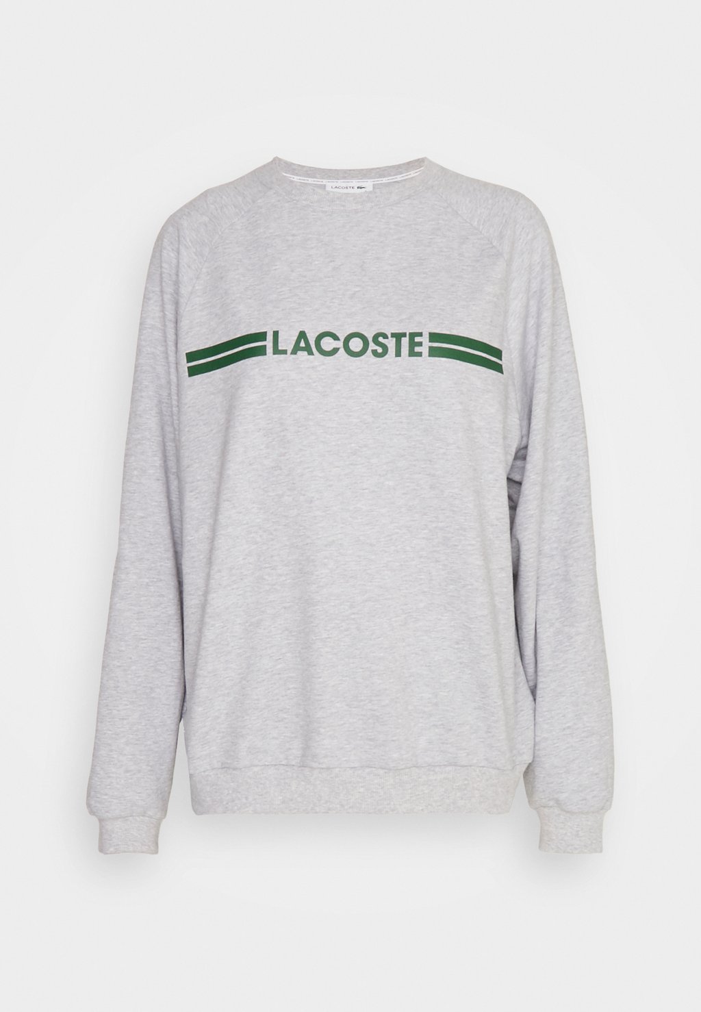 Верх пижамы Lacoste, серый — фото 2