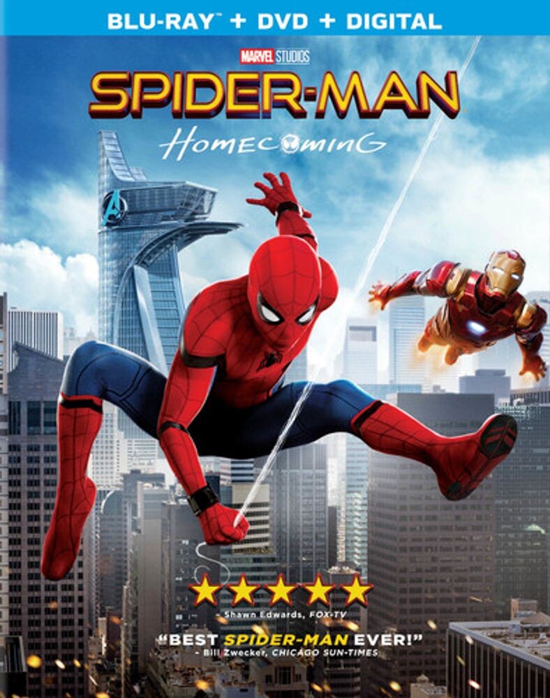 

Диск Blu-ray Spider-Man: Homecoming [2017]