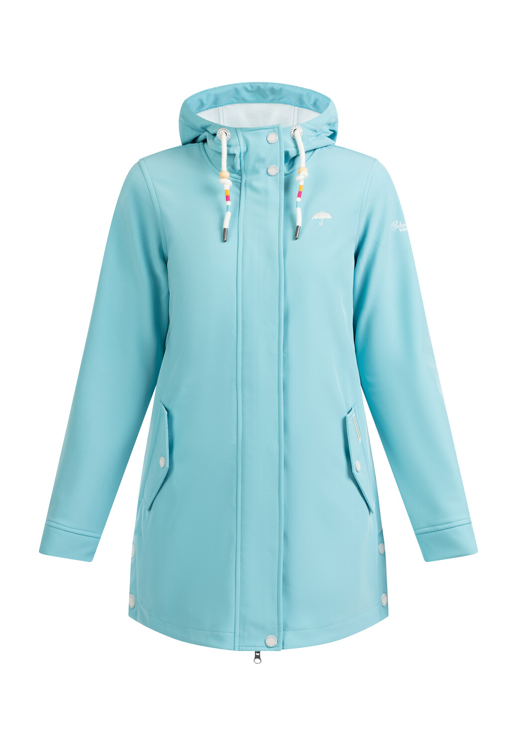 

Куртка софтшелл Schmuddelwedda Kurzmantel Aus Softshell, цвет Dunkelaqua