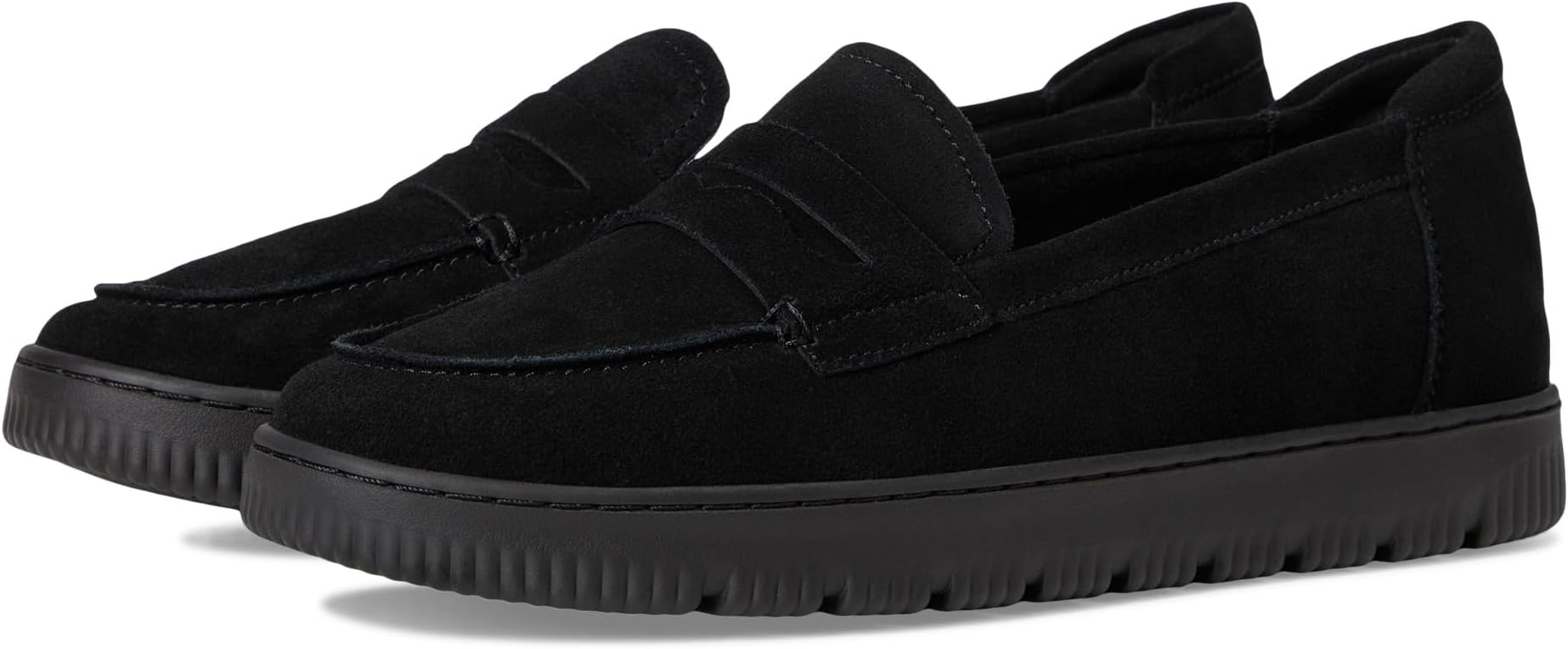 Лоферы Easy Spirit Women's Karin, Black Suede