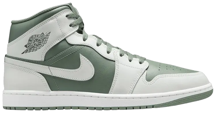 

Кроссовки Air Jordan 1 Mid, зеленый