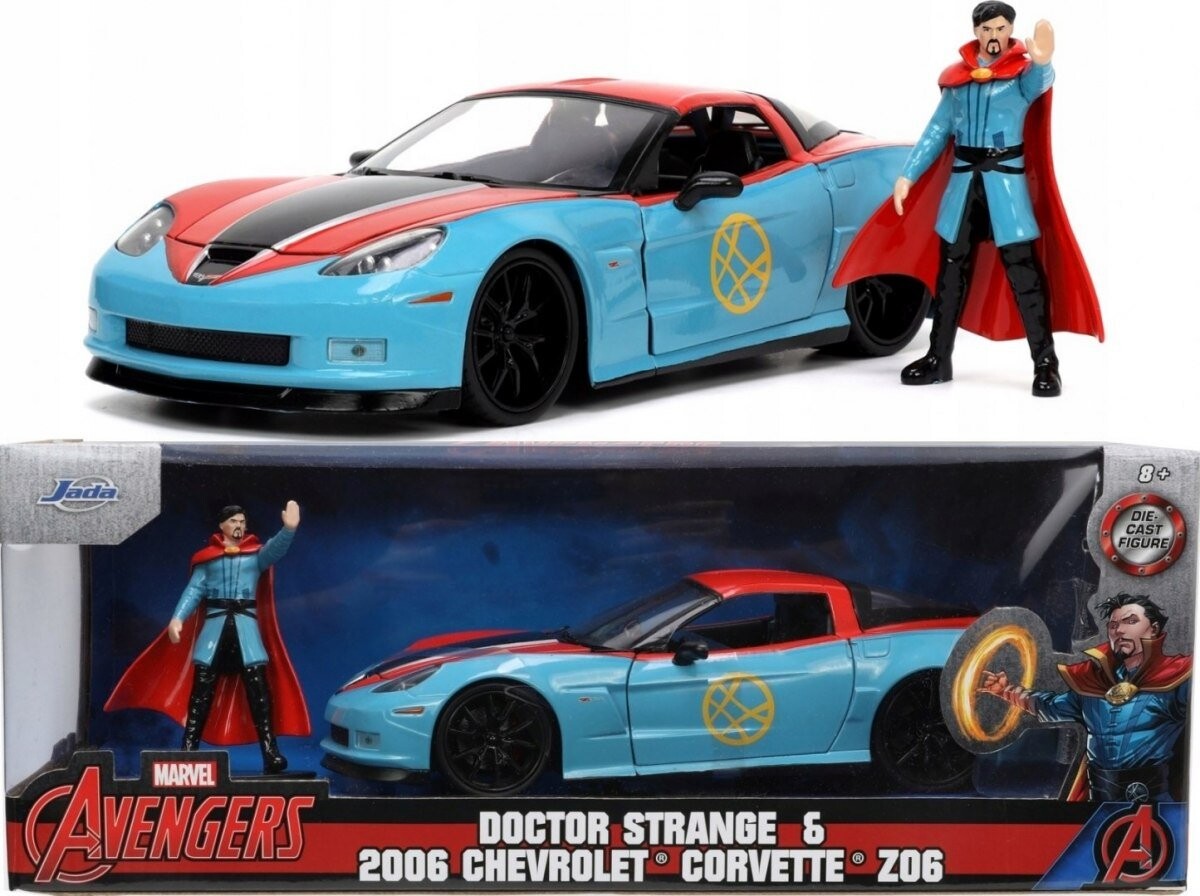 

Chevy Corvette Доктор Стрэндж Мстители Джада 1:24 Jada