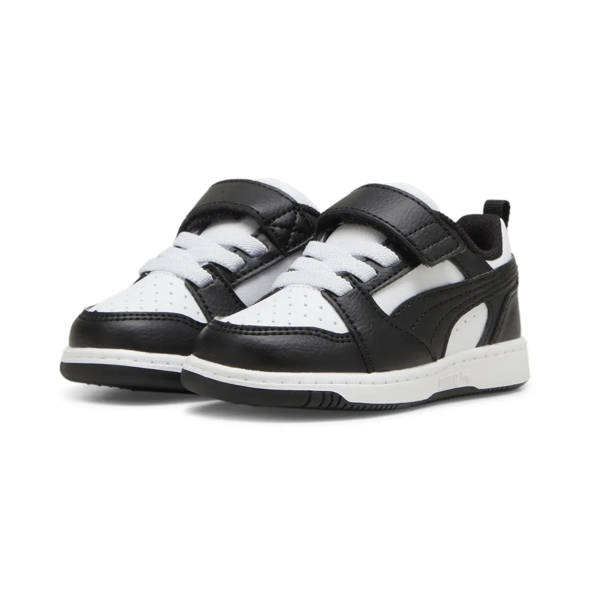 Кроссовки PUMA "REBOUND V6 LO AC+ INF", детские, белый