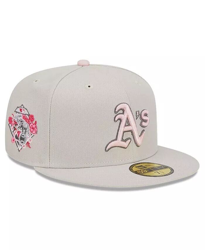 

Мужская кепка цвета хаки Oakland Athletics 2023 Mother's Day On Field 59FIFTY New Era