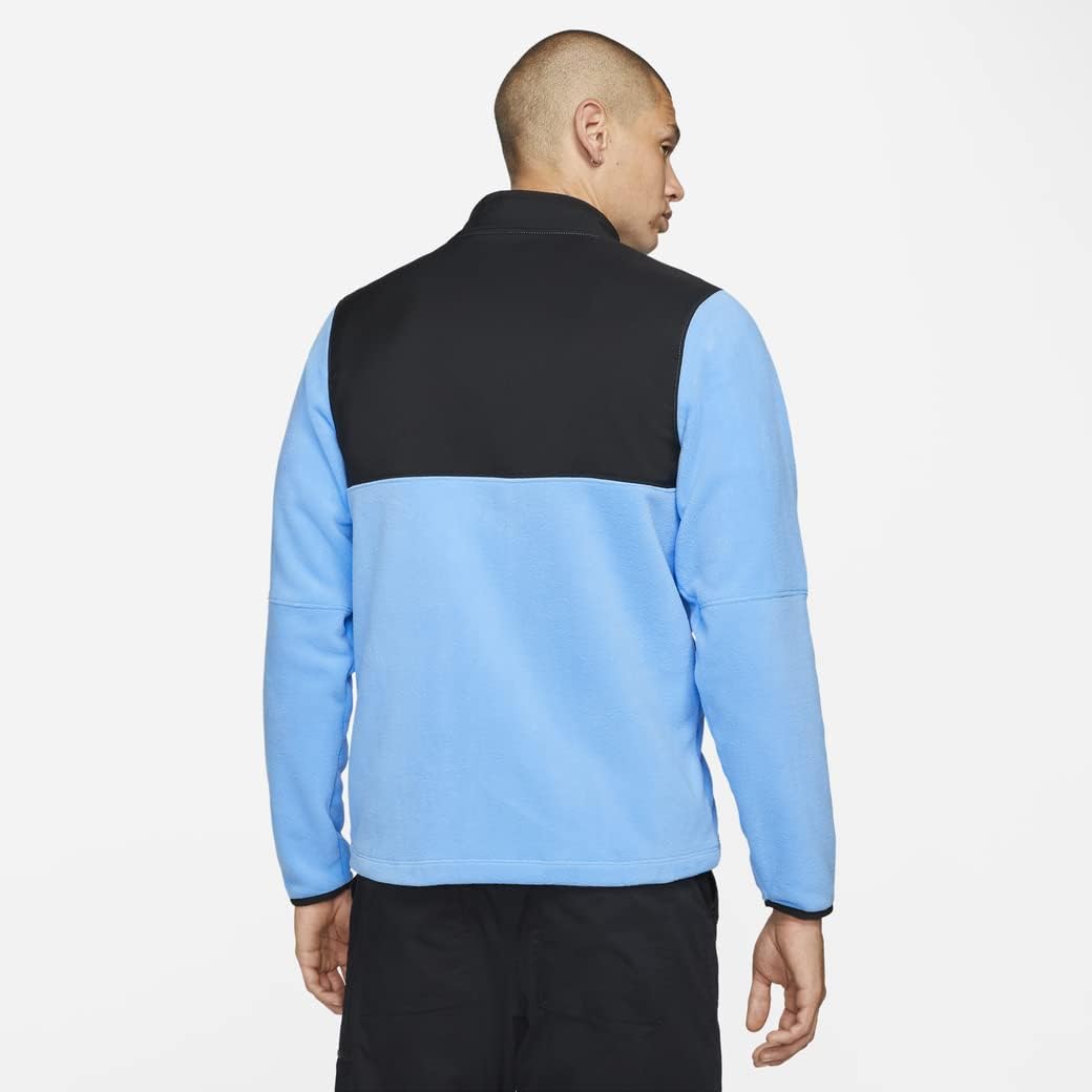 Мужской пуловер Nike Victory Therma с застежкой-молнией 1/2, University Blue — фото 2