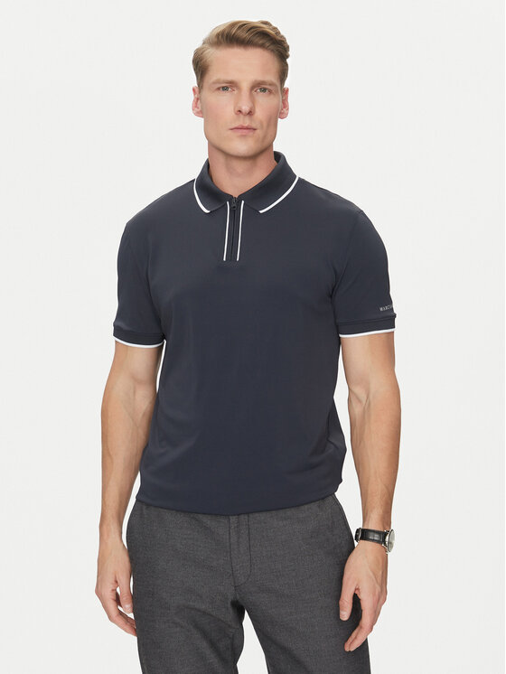 

Рубашка поло стандартный крой 4GHP07 6141A Marciano Guess, синий