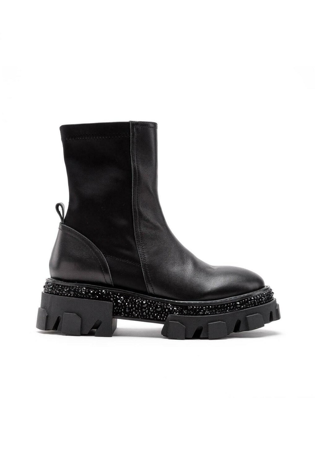 

Ботильоны на платформе Alma en Pena, черный