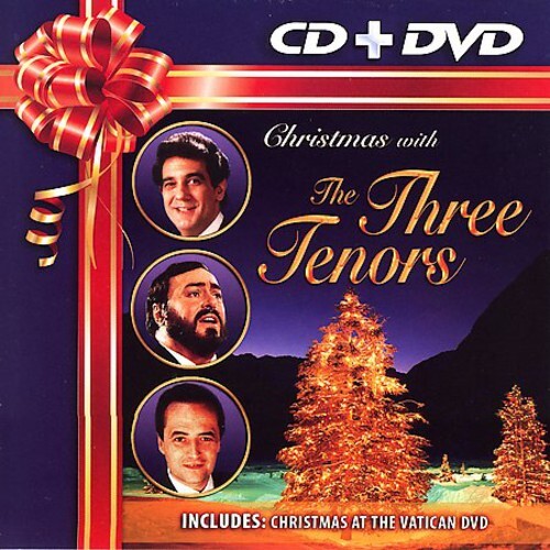 

CD диск Pavarotti / Carreras / Domingo: Christmas with the Three Tenors/Christmas at the V