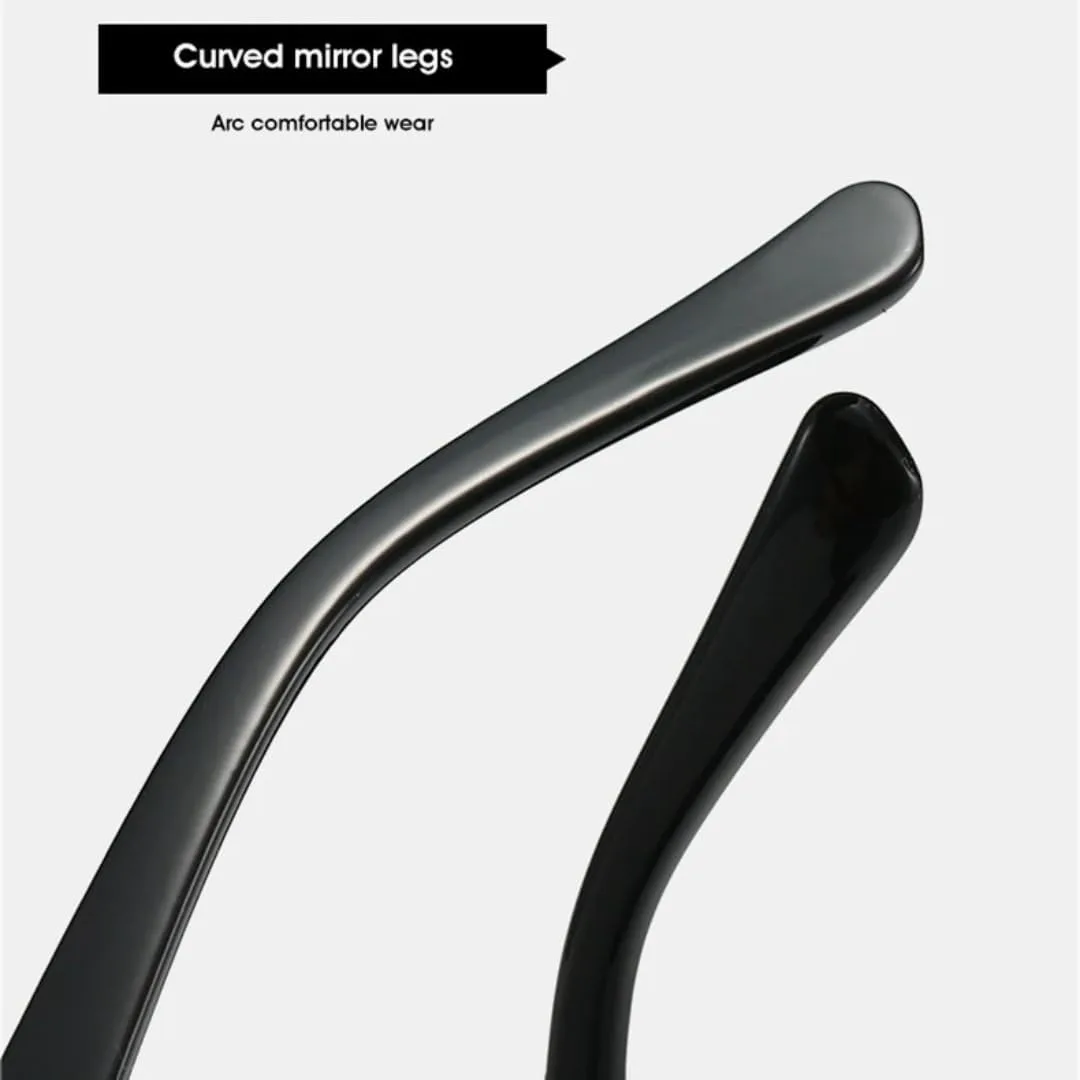 

Модные солнцезащитные очки «кошачий глаз» с заклепками для женщин, модный узор, желтый леопардовый градиент, защита от УФ-излучения UV400 SZVVBKK, Black Black