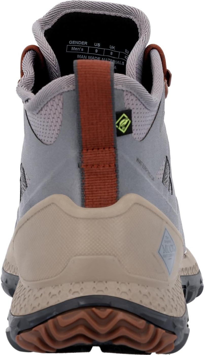 Мужские походные ботинки Mossy Oak Country DNA Outscape Max с шнуровкой Muck, серый — фото 4