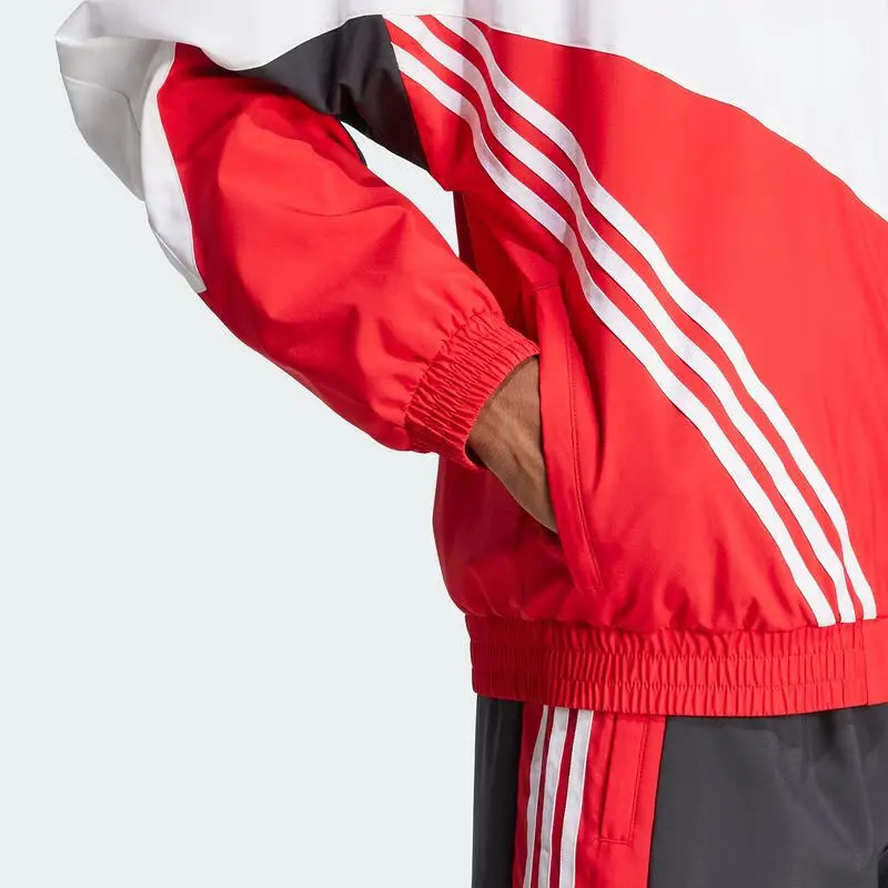 Мужская куртка Adidas Originals, Light Scarlet — фото 4