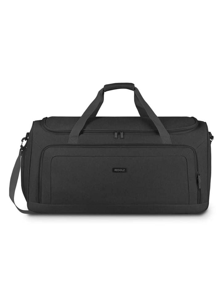 

Дорожная сумка Essentials 12 Weekender 70 см с отделением для обуви, цвет черный Redolz