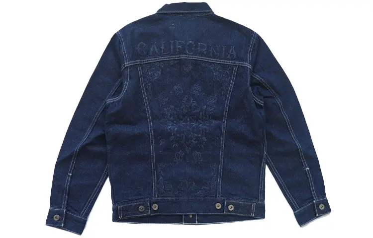

Мужская джинсовая куртка Levi's levi’s, цвет Blue