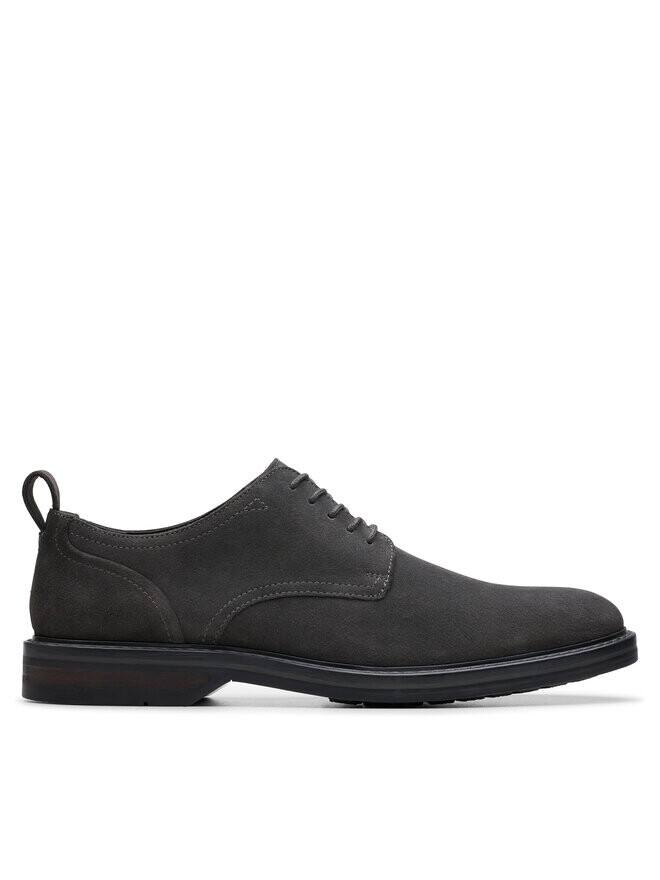 

Полуботинки Aldwin Lace Clarks, серый