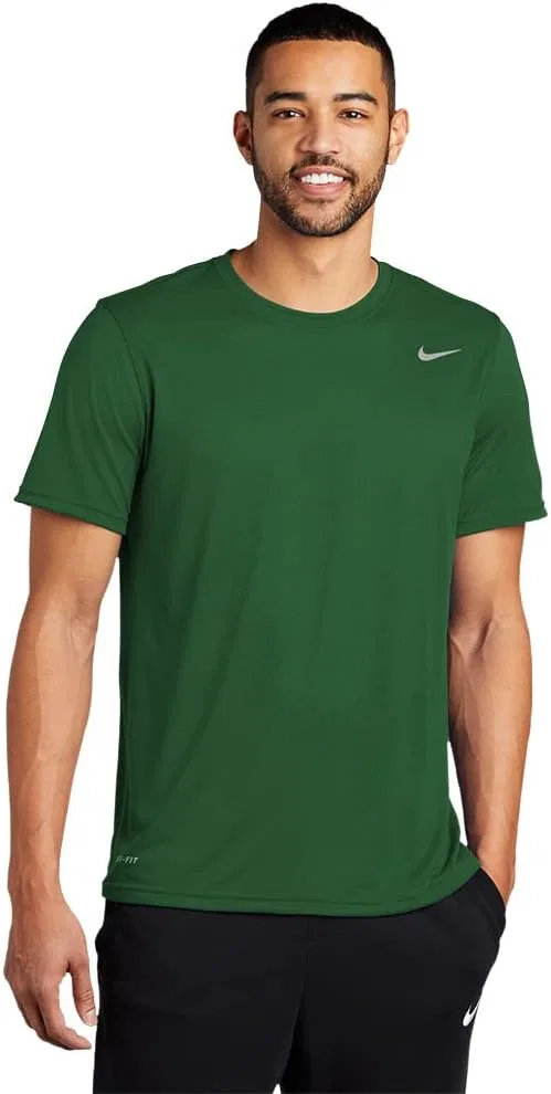 Футболка Nike Dri-FIT, темно-зеленый