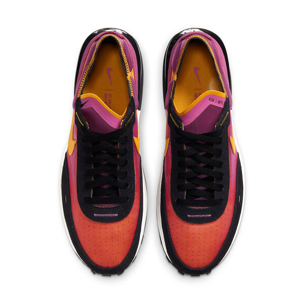 Кроссовки мужские Nike Waffle ONE комбинированные, мультиколор — фото 4