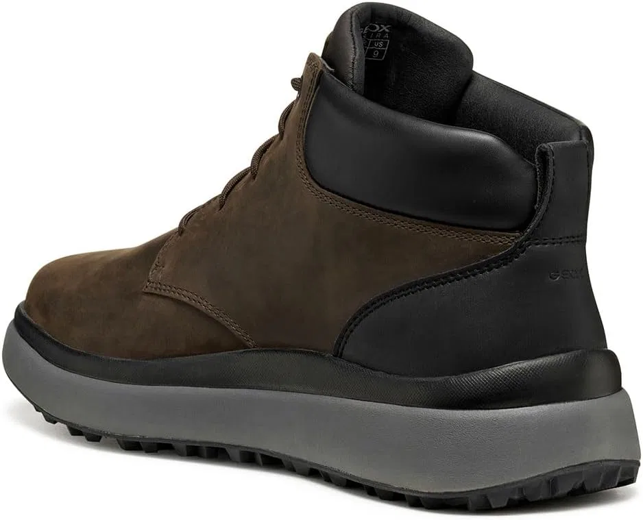 Мужские ботинки Geox U Granito + GripAnkle Boot, Coffee Black — фото 4