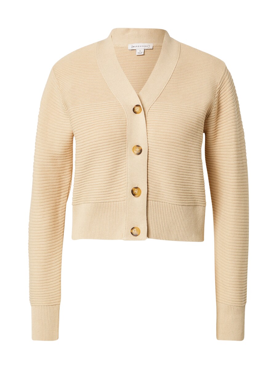 

Вязаный кардиган Warehouse Knit Cardigan Ottoman, экрю