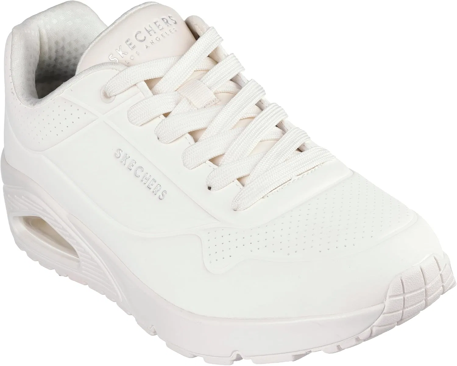 Мужские кроссовки Skechers UNO Stand On Air, White