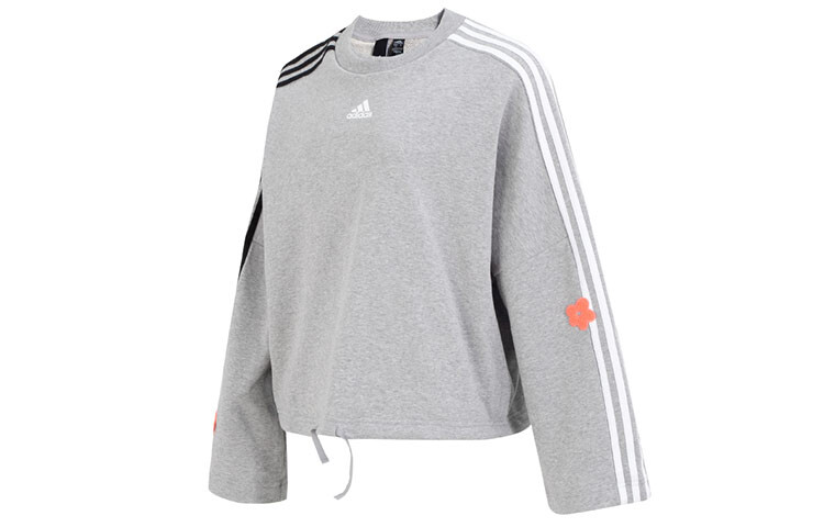 

Толстовка женская серая Adidas