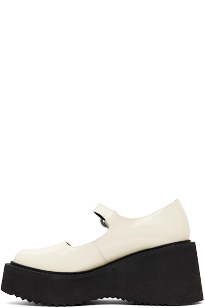 Туфли Nina Off-White Nicole Saldaña — фото 3