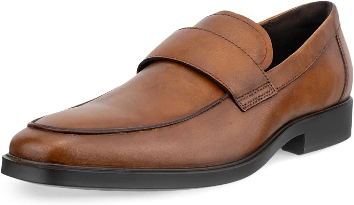 Лоферы ECCO Mens Milan Venetian