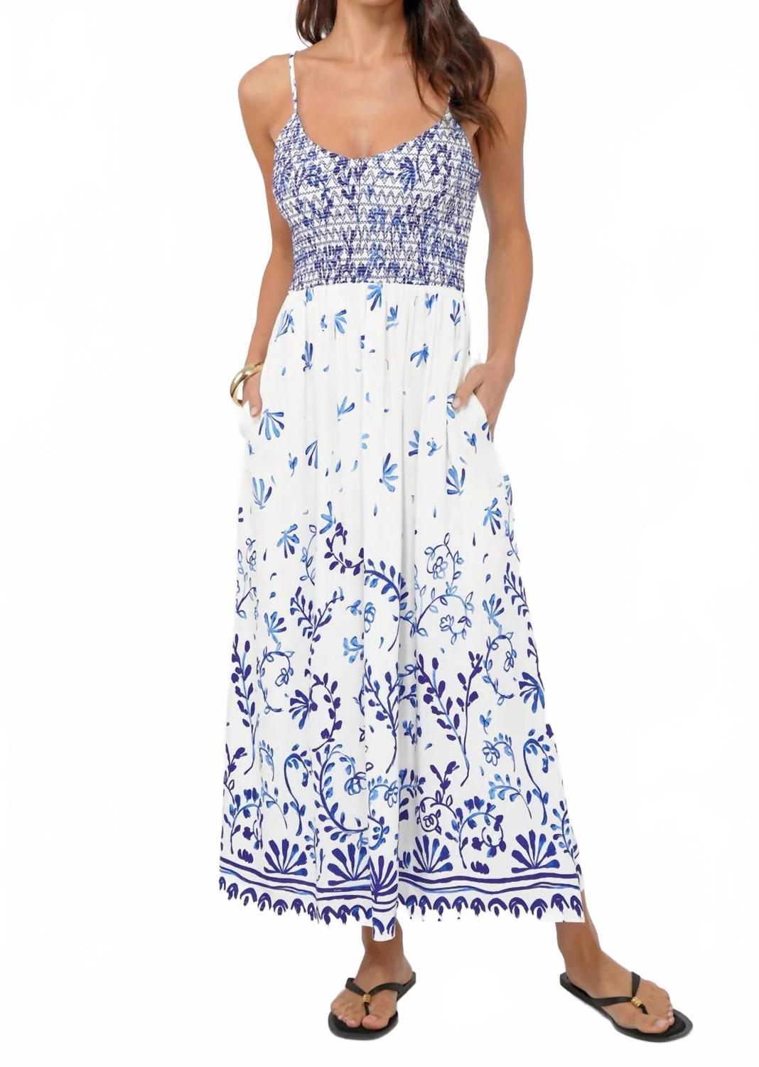 

Weldon Grove платье миди со сборками в фиолетово-белую полоску GREYLIN