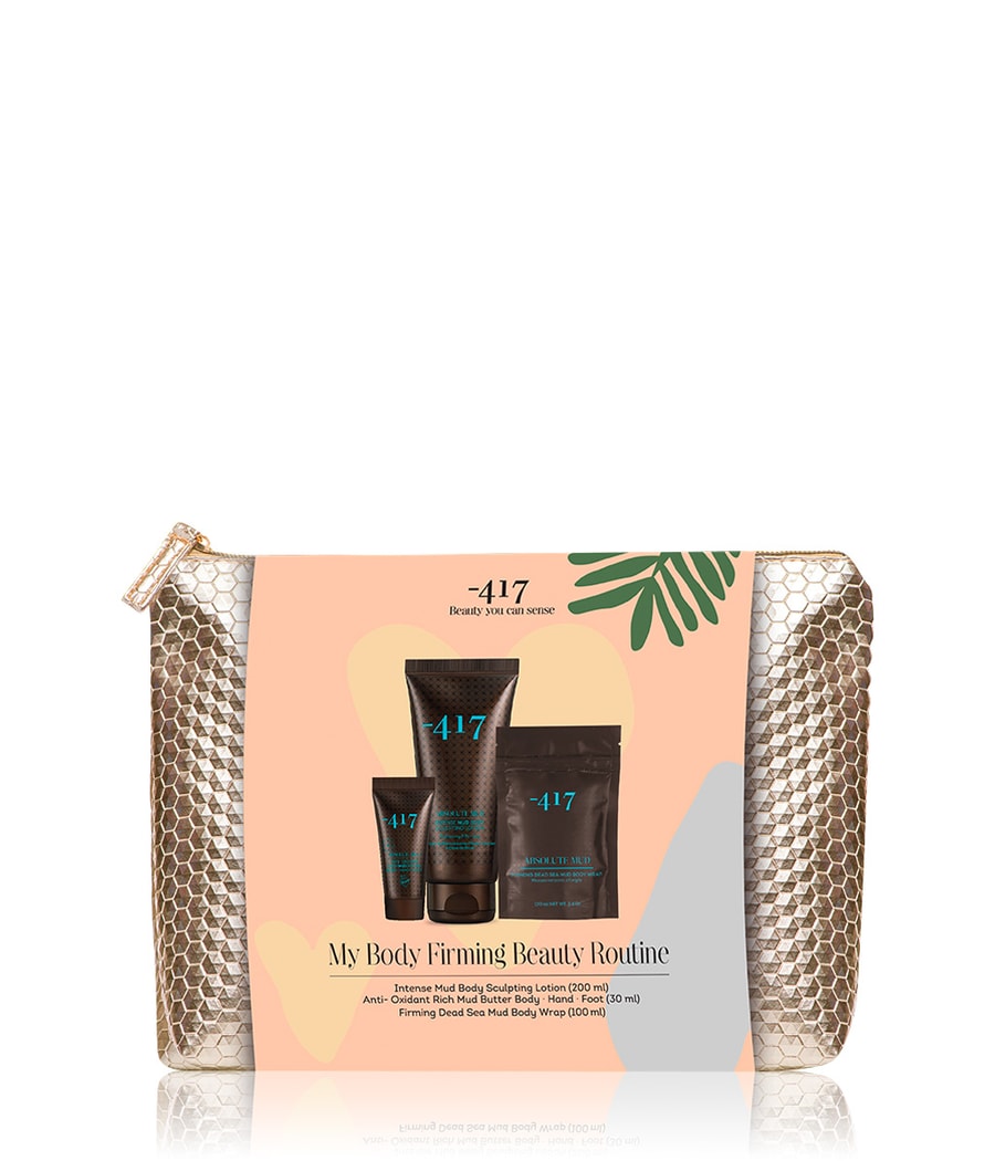 

Набор для ухода за телом minus417 Absolute Mud My Body Firming Beauty Routine, 1 шт.
