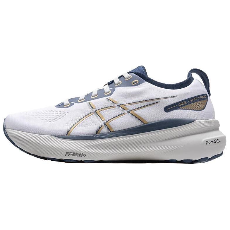 

ASICS Gel Kayano 31 'Белый' — серый/золотой, цвет Gray/Gold