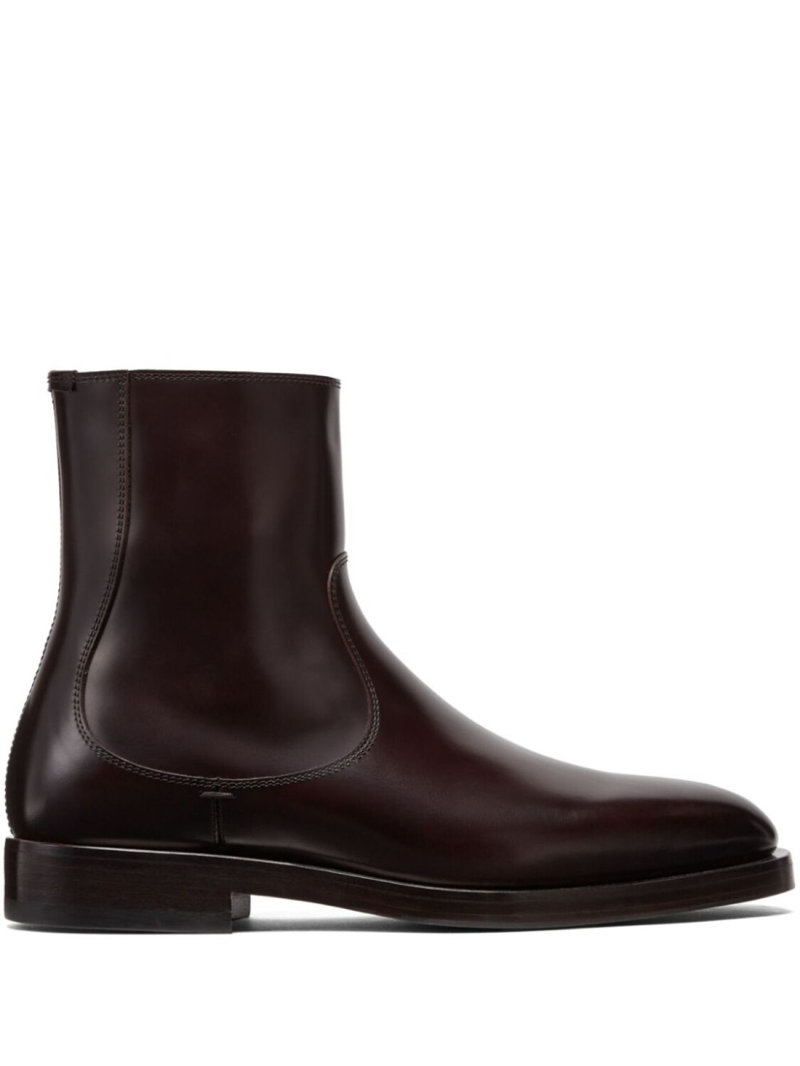 

Кожаные ботинки Brunello Cucinelli, коричневый