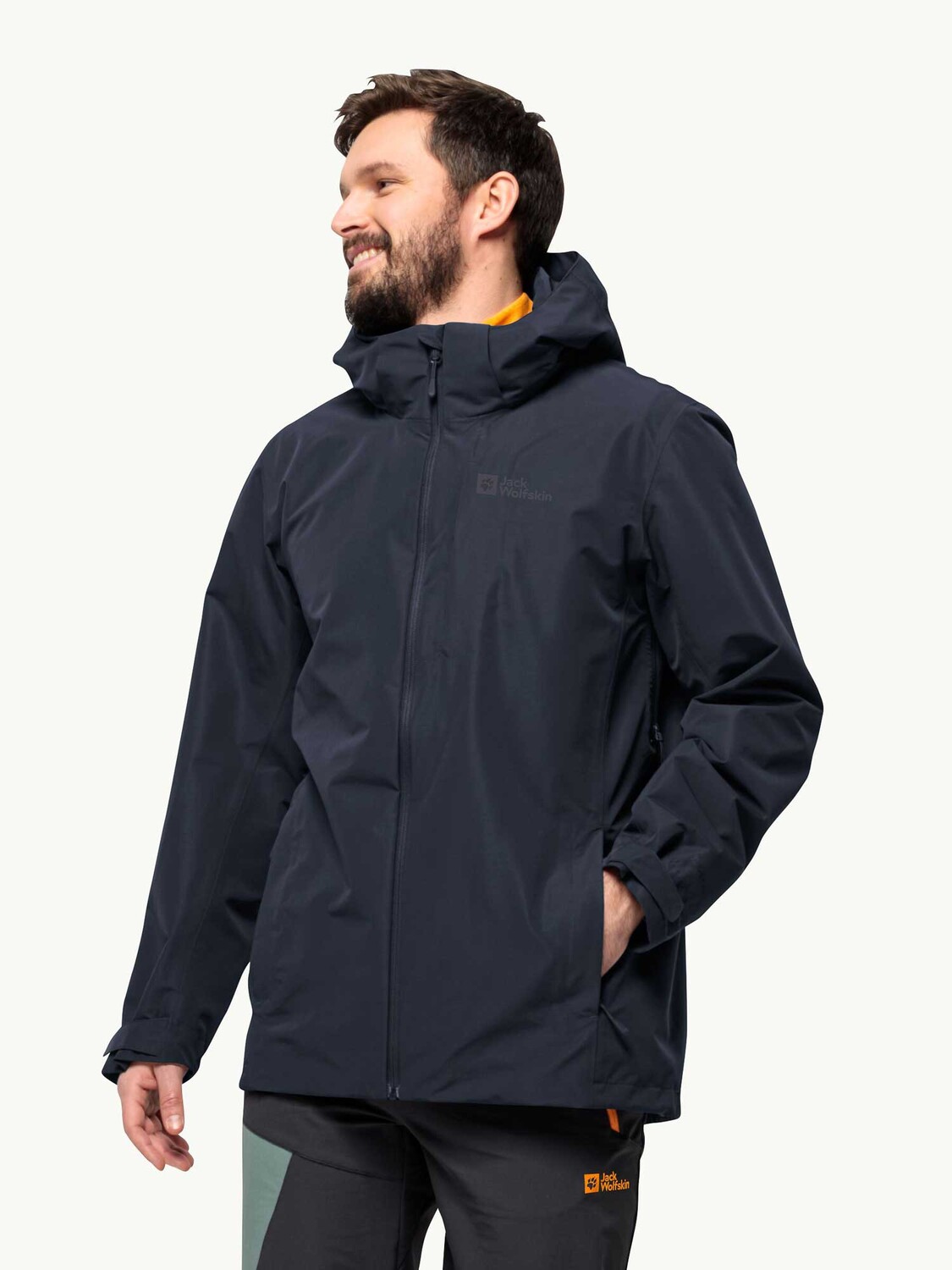 

Куртка Jack Wolfskin FERNBLICK 2L JKT M, синий