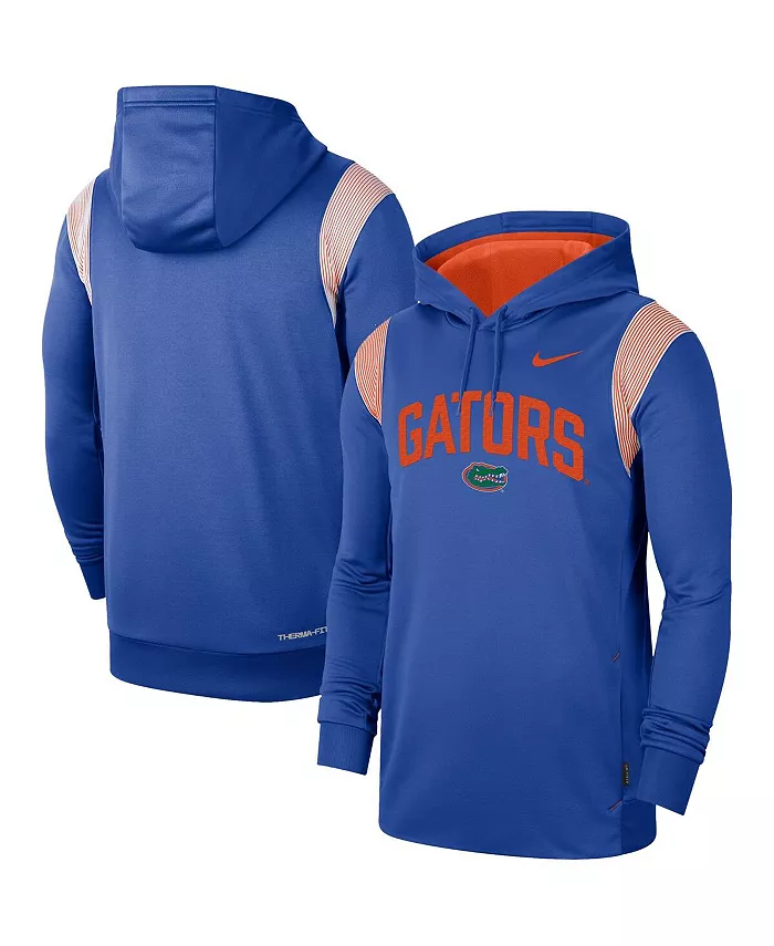 

Мужская толстовка с капюшоном Royal Florida Gators 2022 Game Day Sideline Performance Pullover Nike
