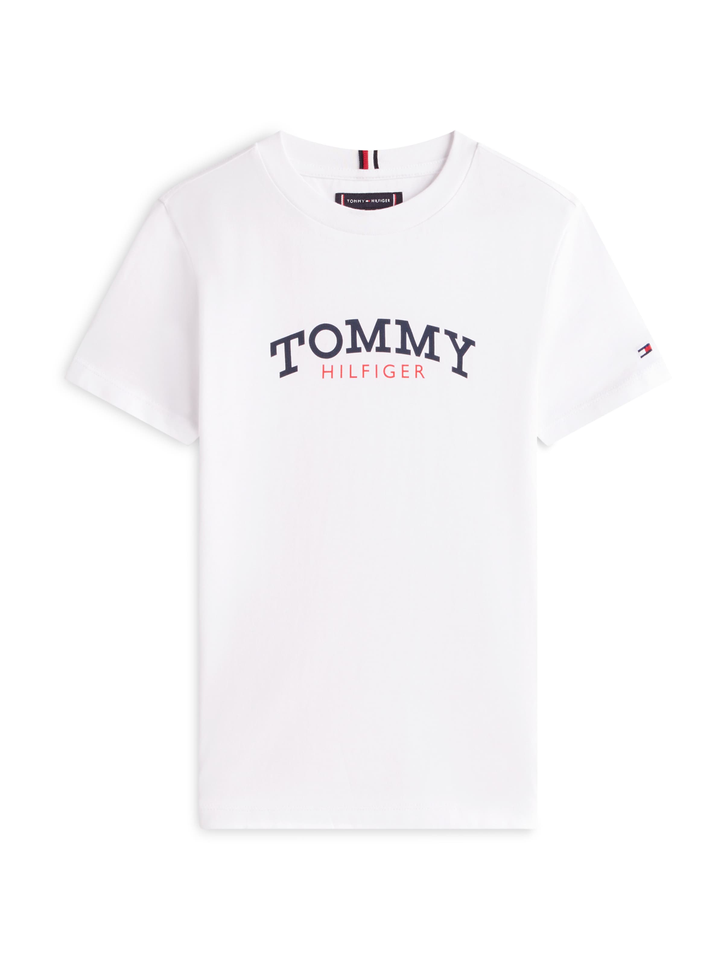 

TOMMY HILFIGER Футболка в белом цвете