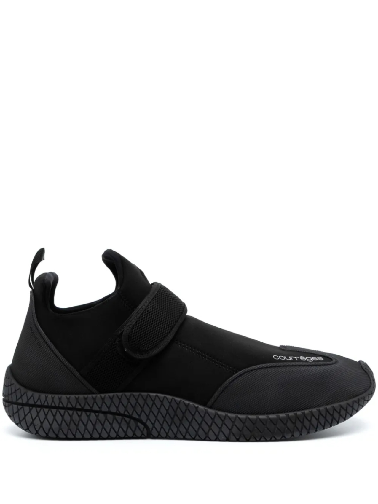 

Courrèges кроссовки Scuba Wave 01, черный