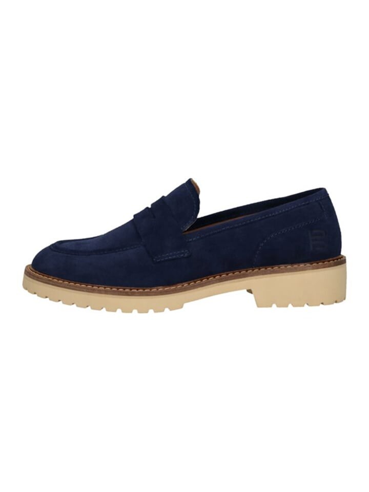 

Тапочки Bagatt Leder, цвет dunkelblau/beige
