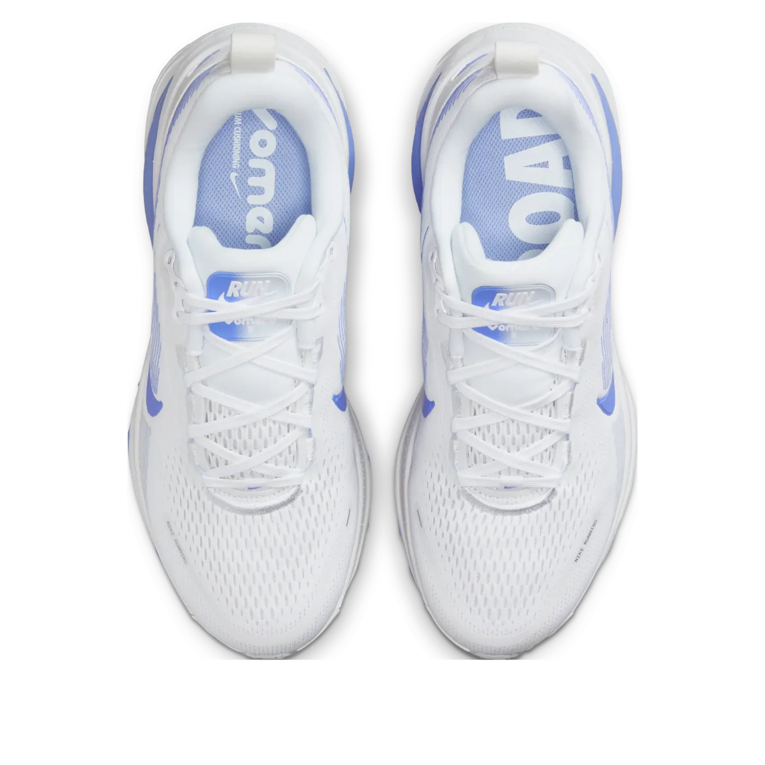 Кроссовки (WMNS) Nike ZoomX Vomero 18 'White Grey Royal Pulse' — фото 2
