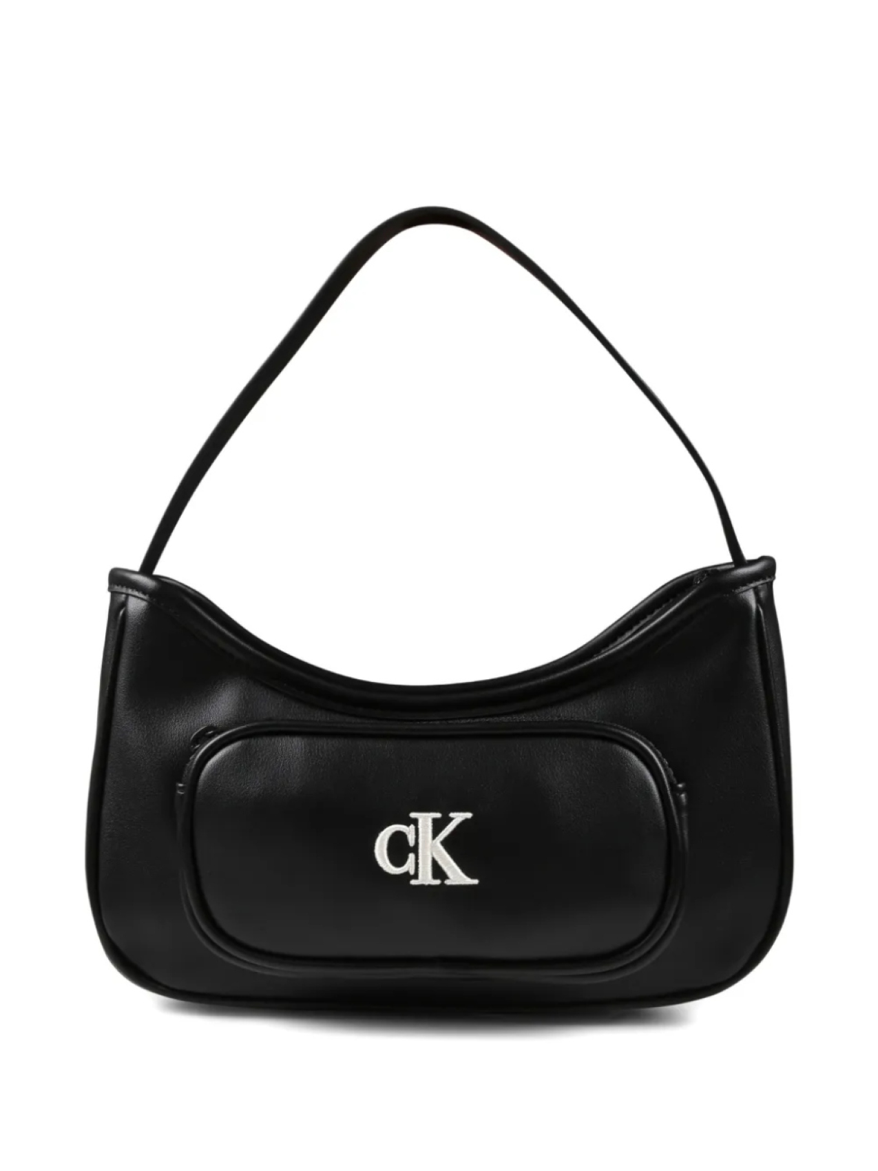 

Сумка с логотипом Calvin Klein Kids, черный