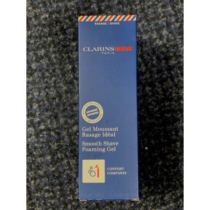 

Мужской гель-муссант Гель-пенка для гладкого бритья 150 мл, Clarins