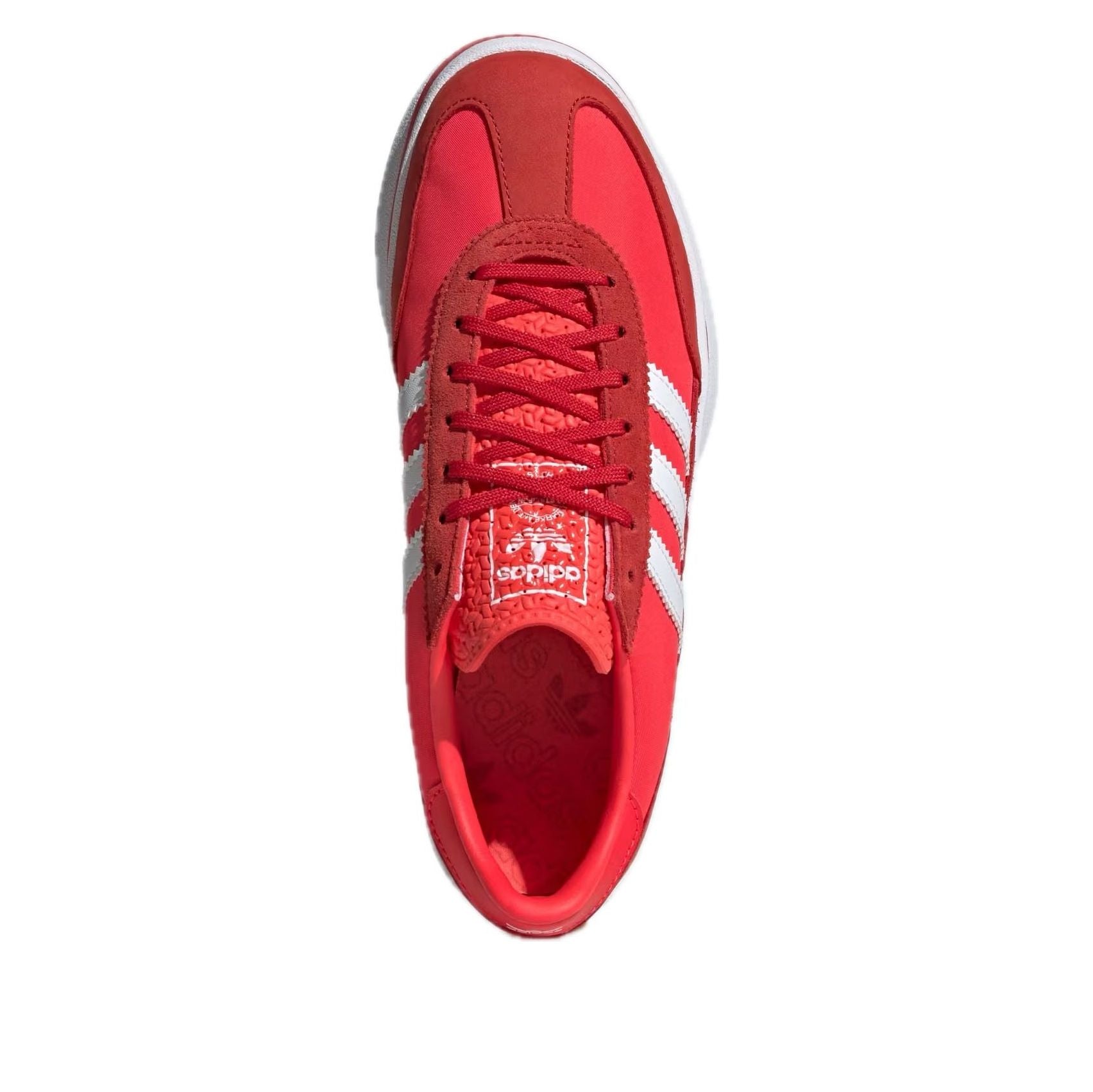 Кроссовки (WMNS) adidas SL 72 'Lucid Red Better Scarlet White' — фото 4
