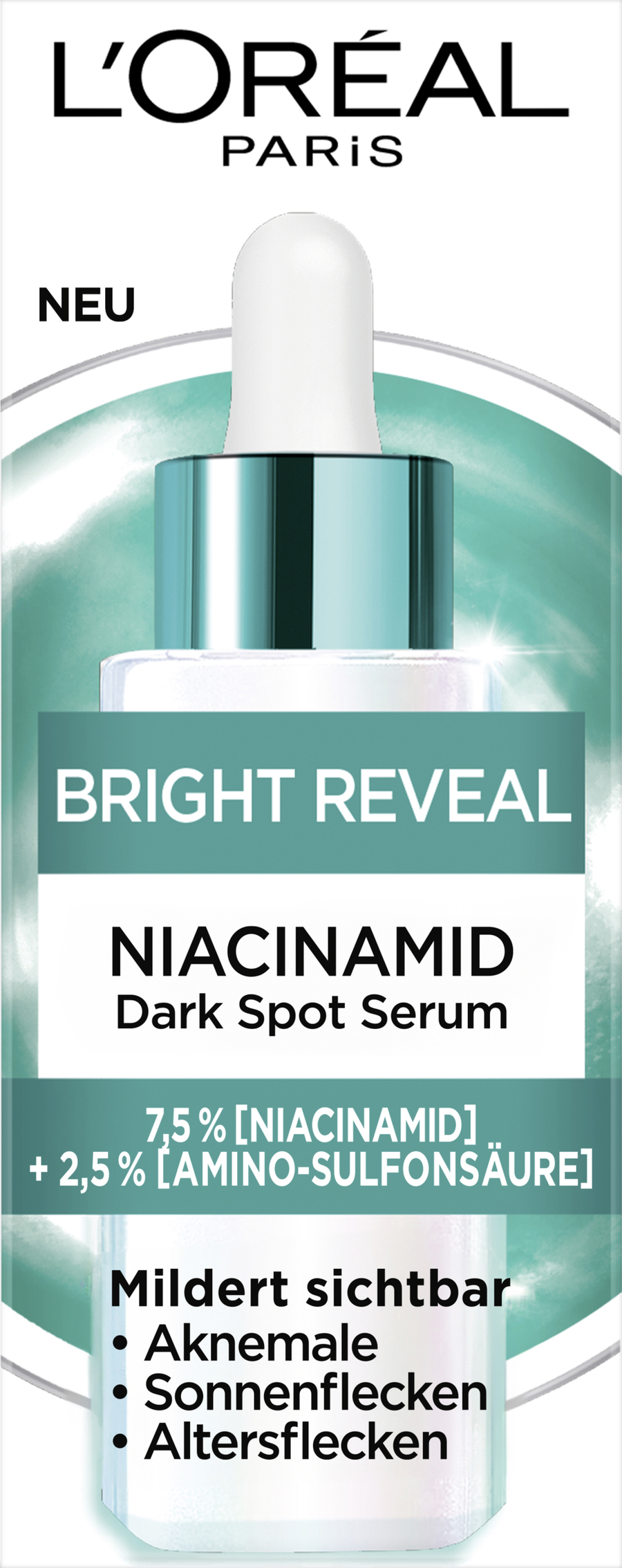 

Сыворотка для лица L’Oréal Paris Bright Reveal Niacinamid Dark Spot Serum