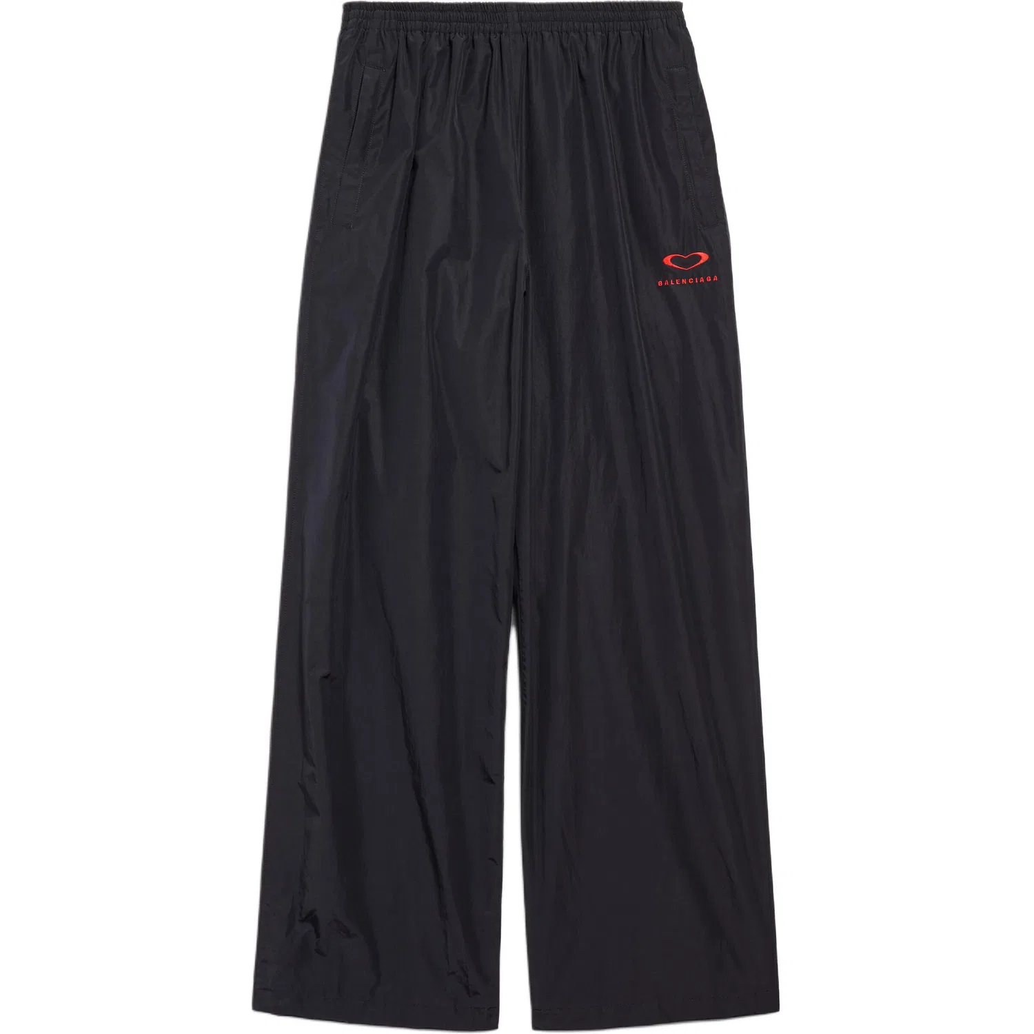 Брюки повседневные Chinese Valentine's Day FW25 Regular Fit мужские Balenciaga, Black