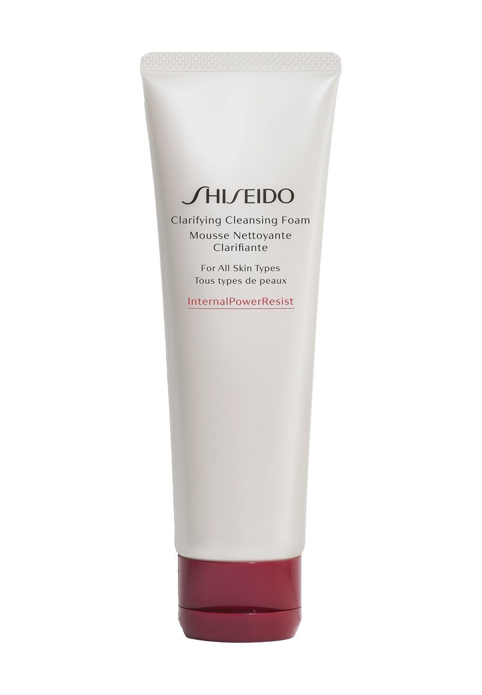 

InternalPowerResist, Осветляющая очищающая пенка SHISEIDO