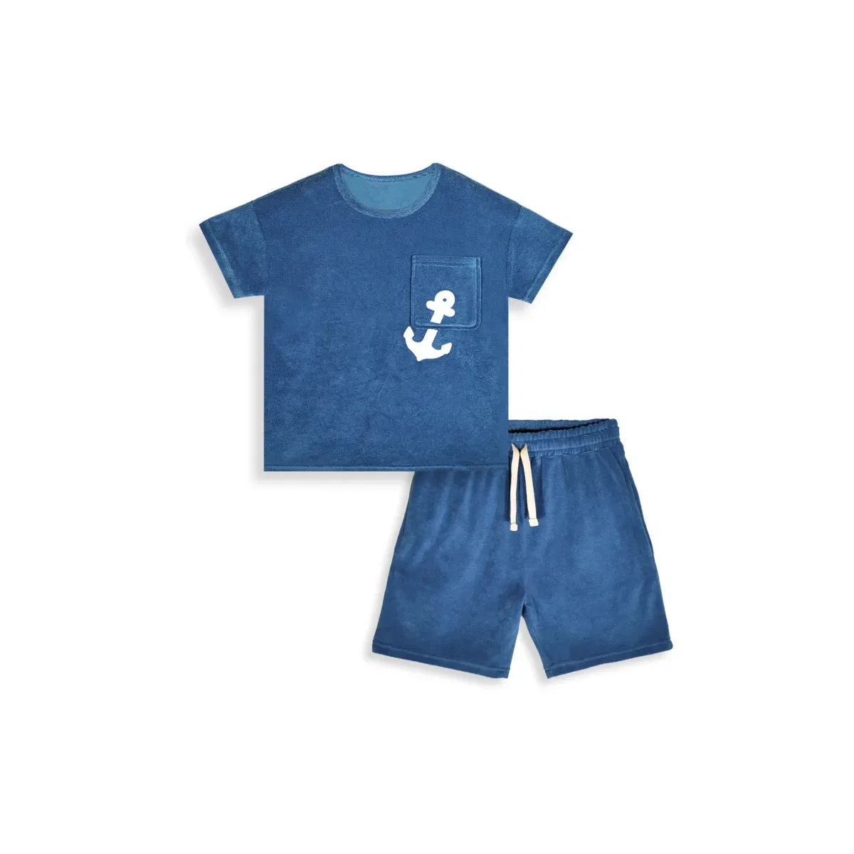 Футболка джерси Denokids, синяя