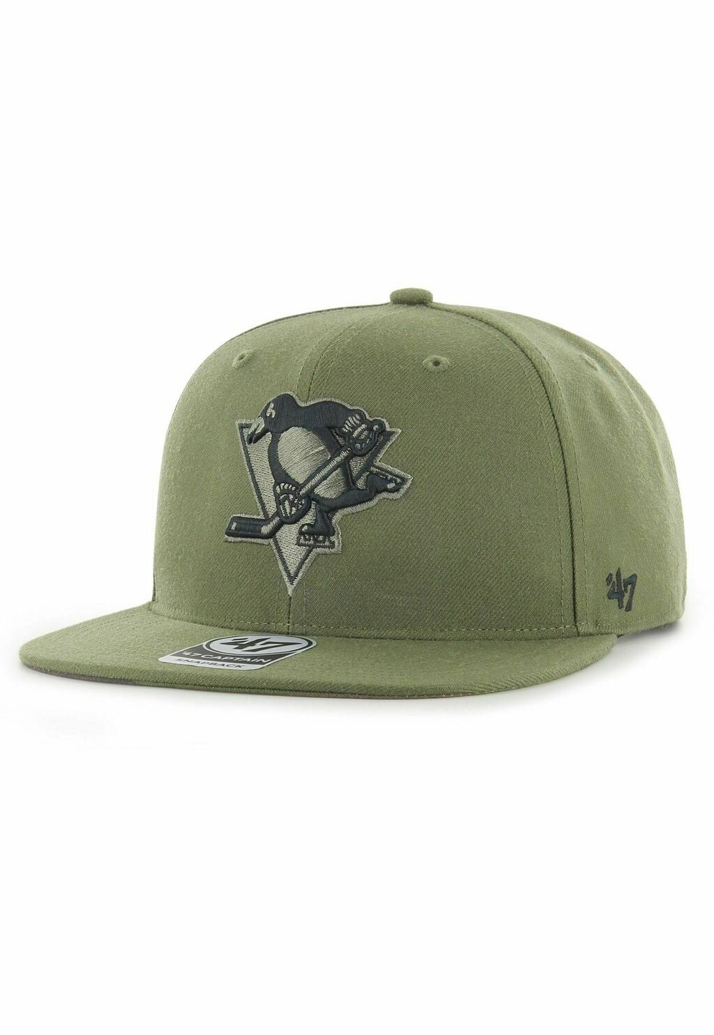 

Бейсболка CAPTAIN PITTSBURGH PENGUINS '47, цвет olive
