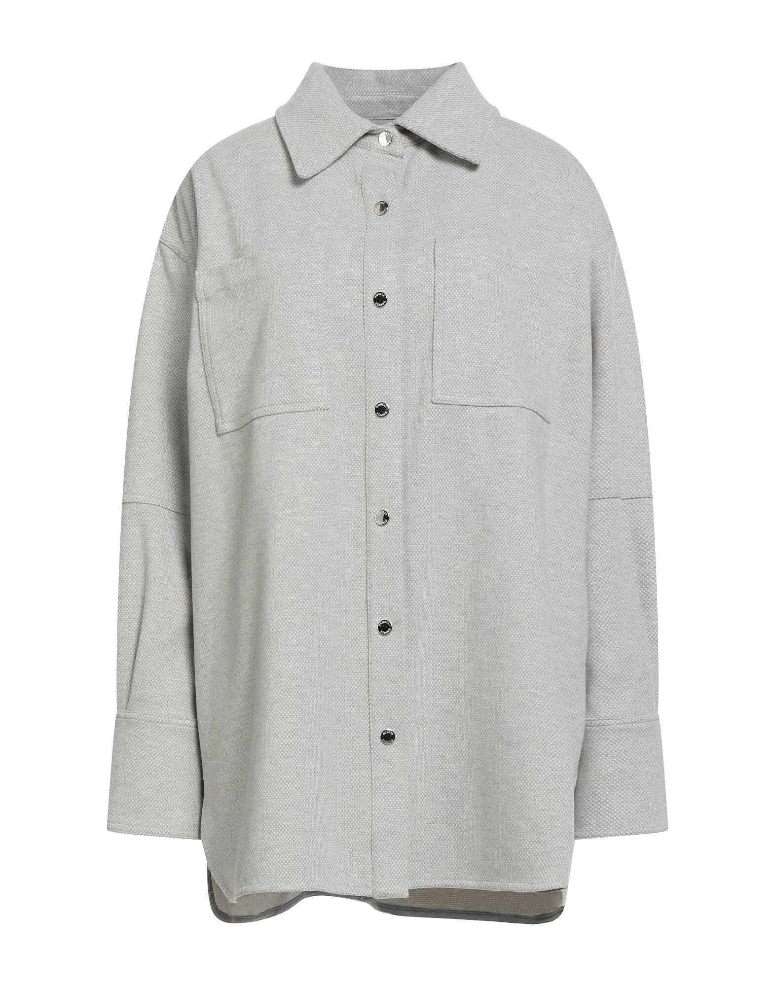 

Рубашка Moorer, светло-серый